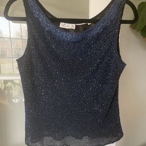 Beaded tank/cami